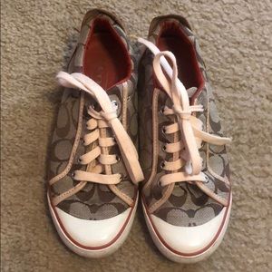 Used Coach Barrett Sneakers